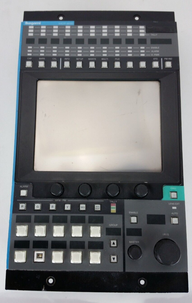Ikegami MCP-200 Master Control panel