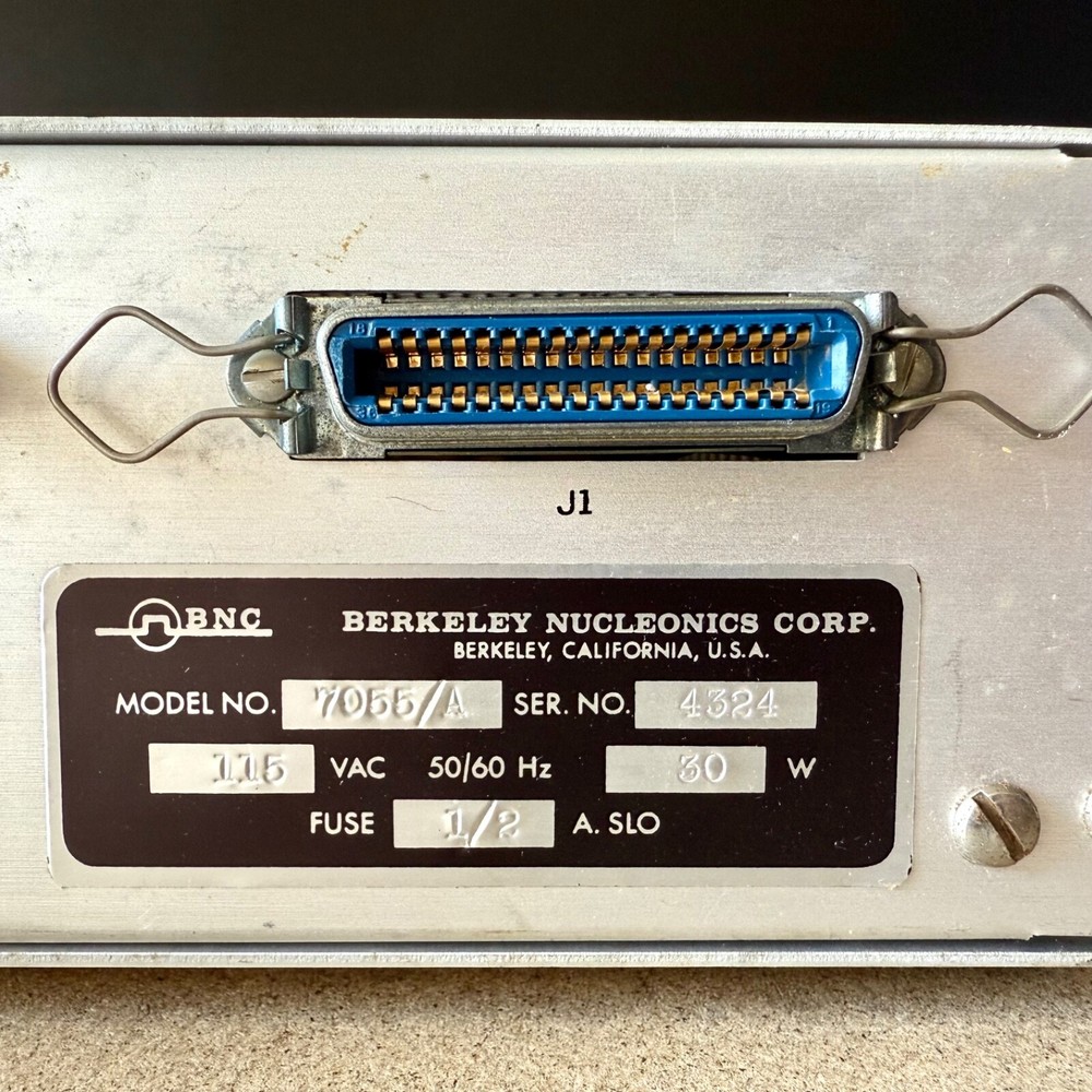 Berkeley Nucleonics Digital Delay Generator BNC 7055A Vintage Test Equipment