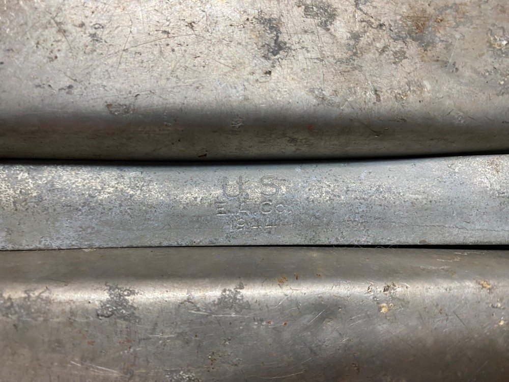 ORIGINAL WWII US ARMY & MARINE INFANTRY M1942 MESS KIT-DATED:1944