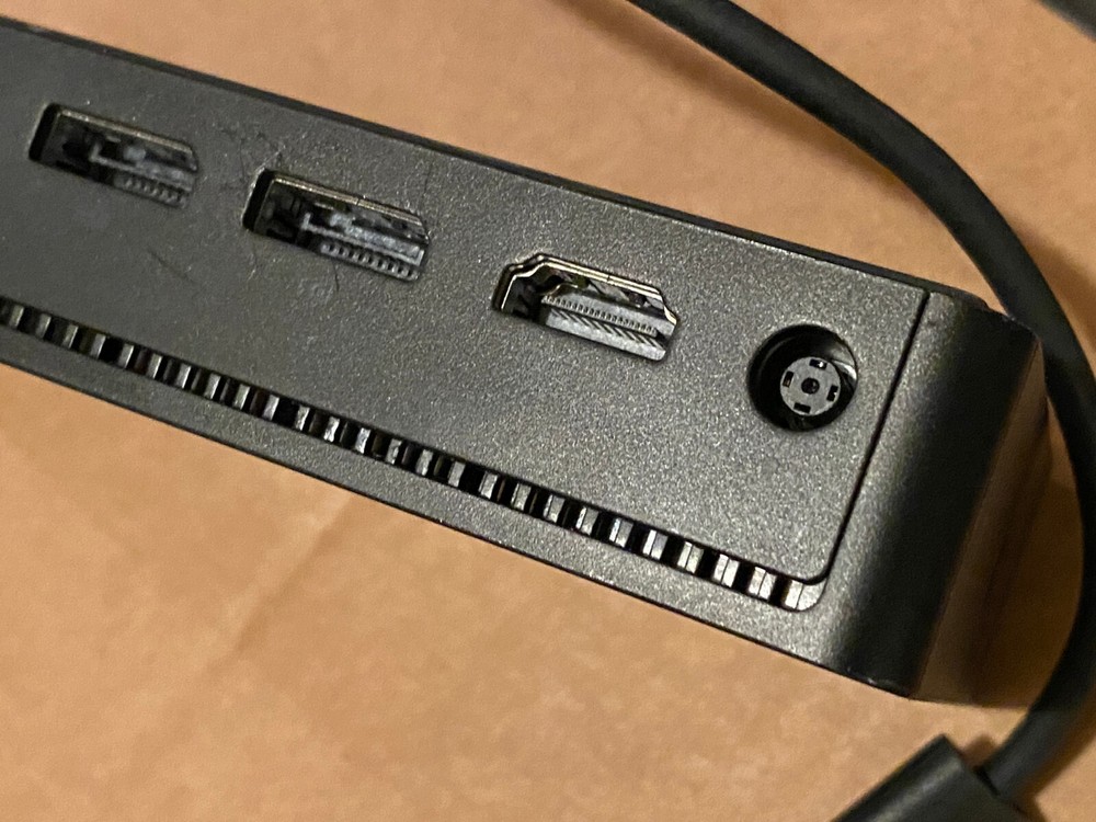 Dell D6000 Universal USB-C Docking Station, Display Link 4K Dock HDMI Ethernet