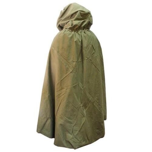 Soviet Russian Army Soldiers Rain cape-tent Poncho Metal Grommets Original,NEW