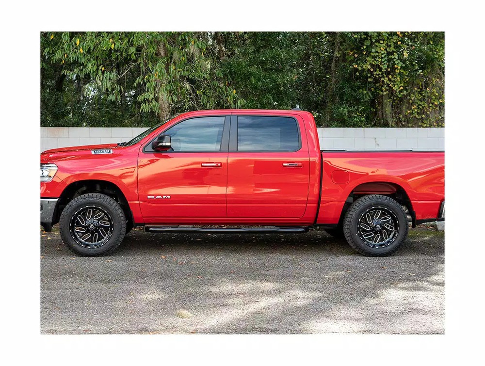 Ionic 3" Black Nerf Bars Fit 1998-2011 Ford Ranger Regular Cab