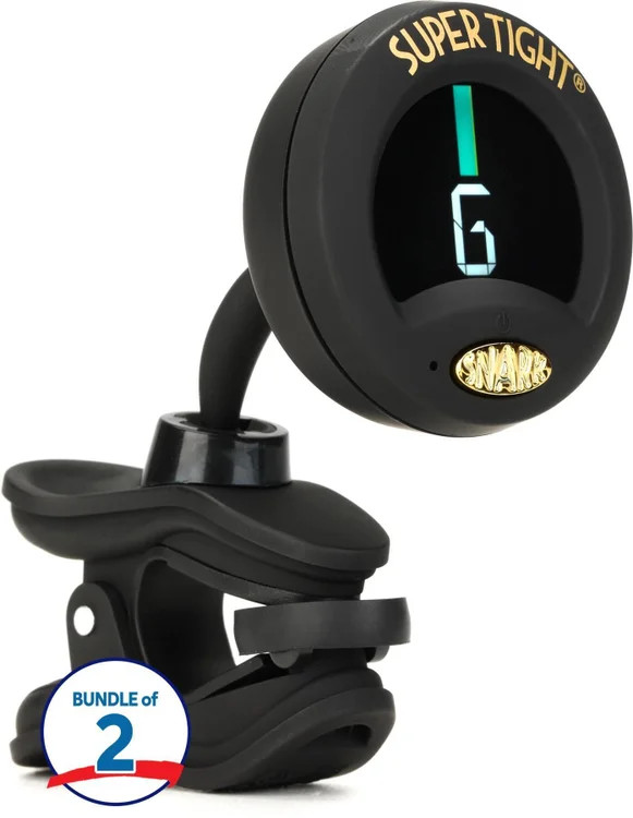 Snark ST-8 Super-Tight Chromatic Tuner (2-Pack)