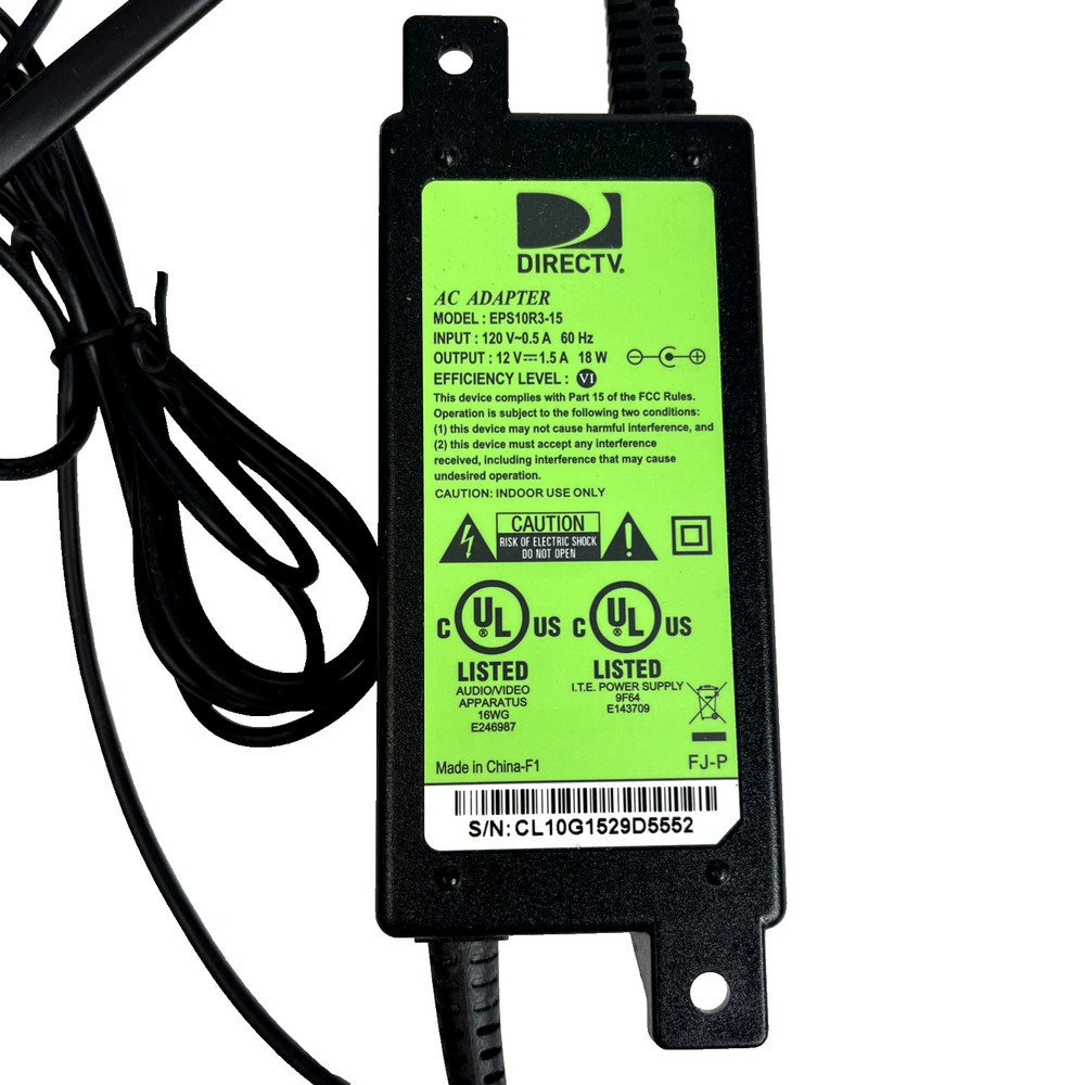 DirectTV Advanced Whole Home Client w Power Adapter