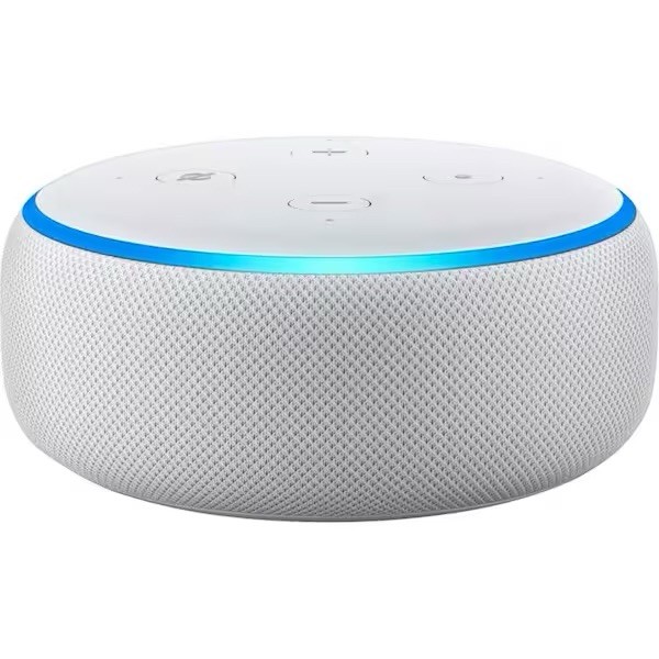 Amazon Echo Dot (3rd Generation) Smart Speaker with Alexa - White
