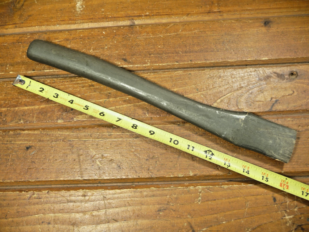 Vintage NOS US Army Hatchet Handle OD Green New Old Stock