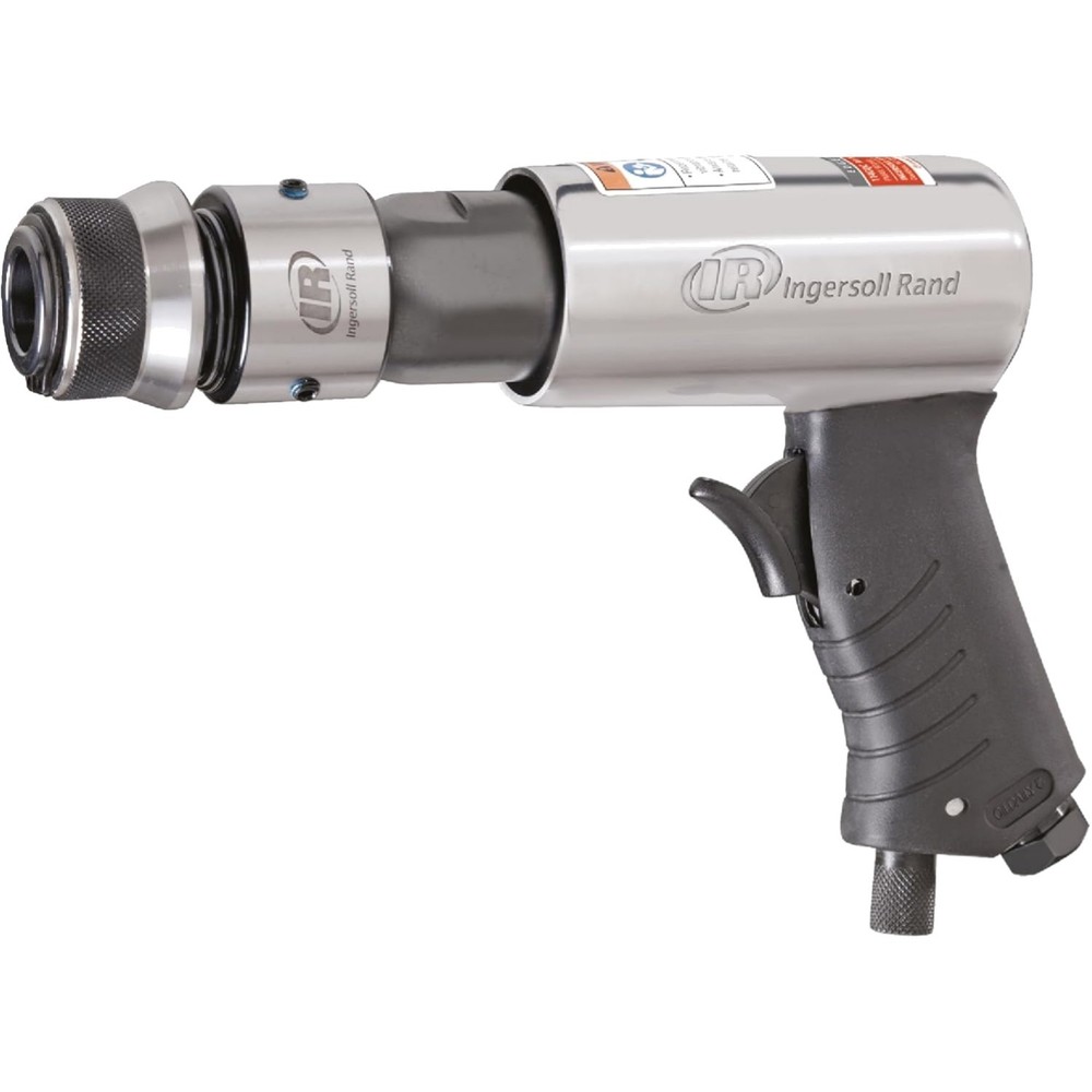 Versatile 114GQC Air Hammer with Quick Change & 3 Chisel Attachments, 3500 BPM