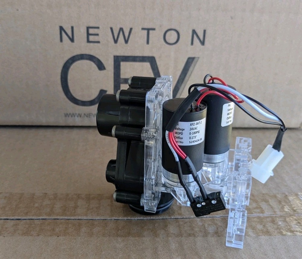 24 PACK Discrete CFV Beverage Flow Control Newton C05217678, White Diet & Zero
