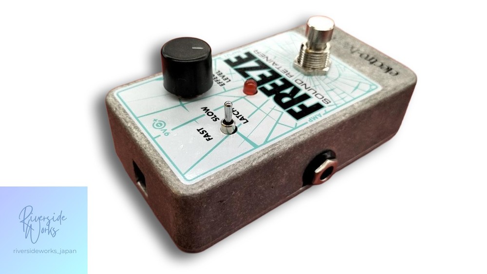 ELECTRO-HARMONIX FREEZE Sound Retainer Effect Pedal JP