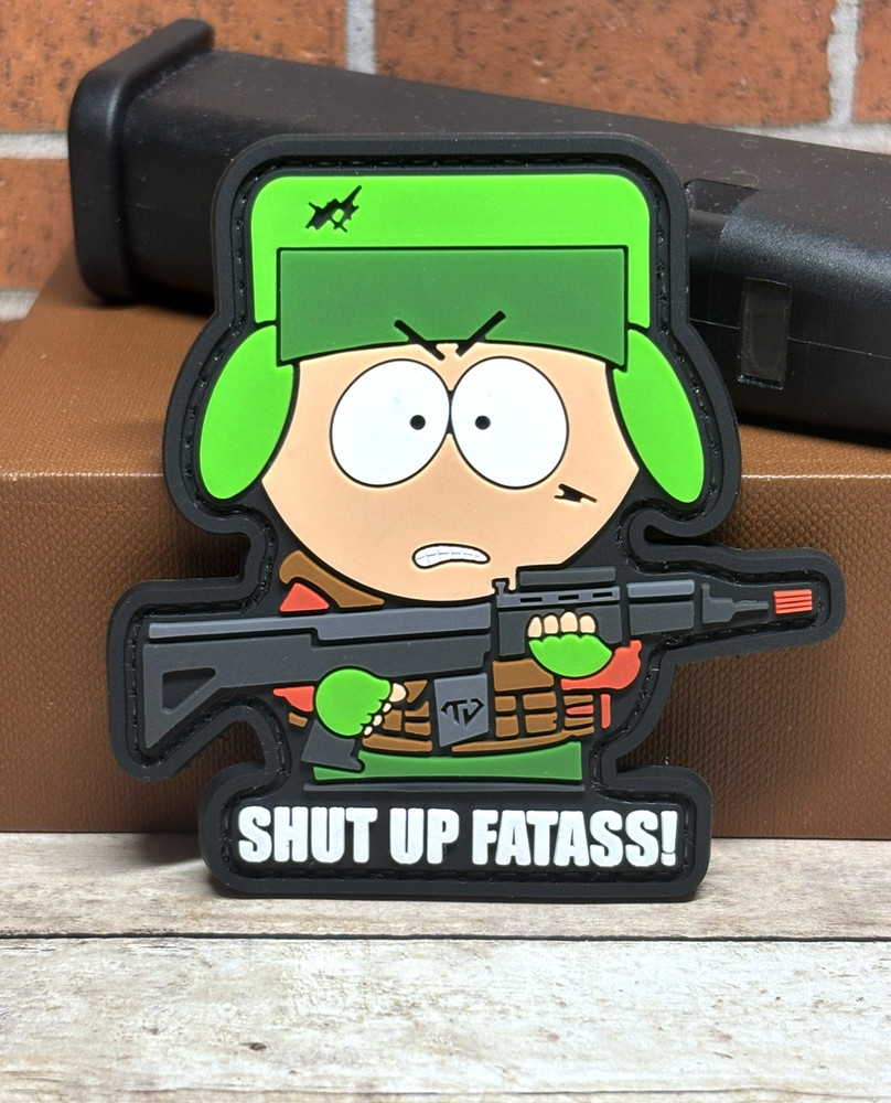 Tactical Morale PVC Patch -  Kyle Patch - I Choose Violence Gun Patch