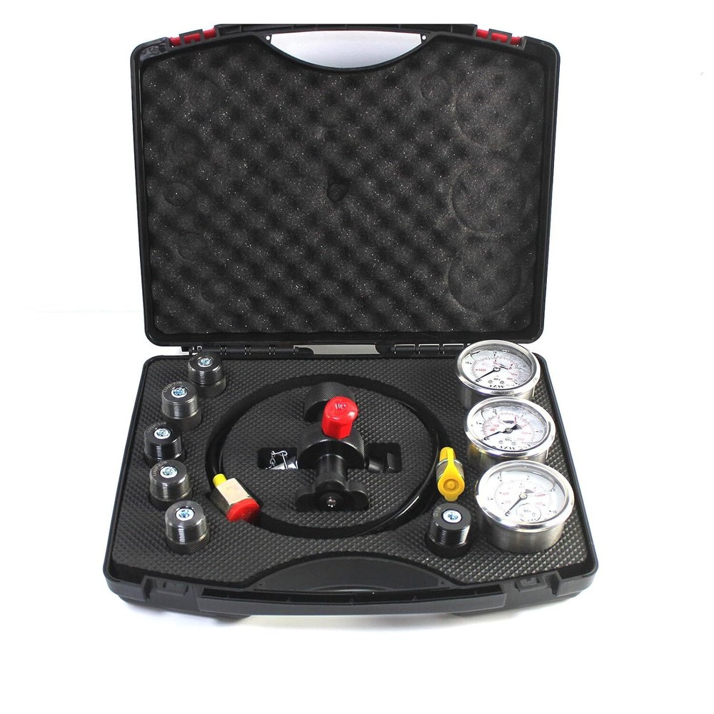 Hydraulic Nitrogen Accumulator Charging Kit, Nitrogen Pressure Test System Kit