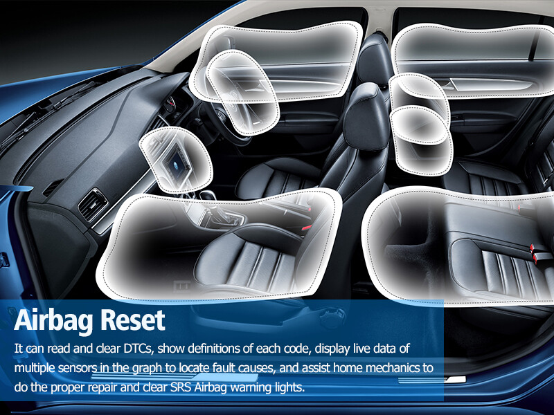 ANCEL BM700 Fit for BMW/Mini/RR OBD2 Scanner Full System Diagnostic Code Reader