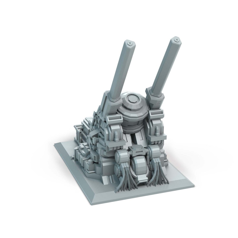 Artillery Cannon Miniature Compatible with Battletech MWO