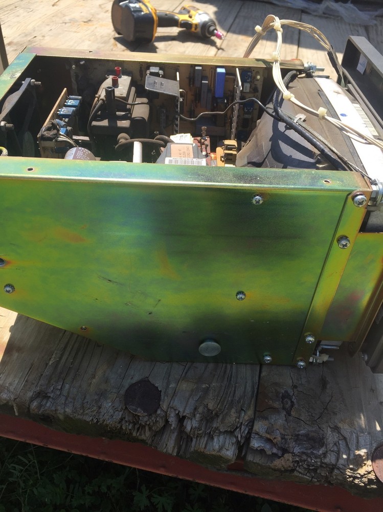 NCR ATM Display screen