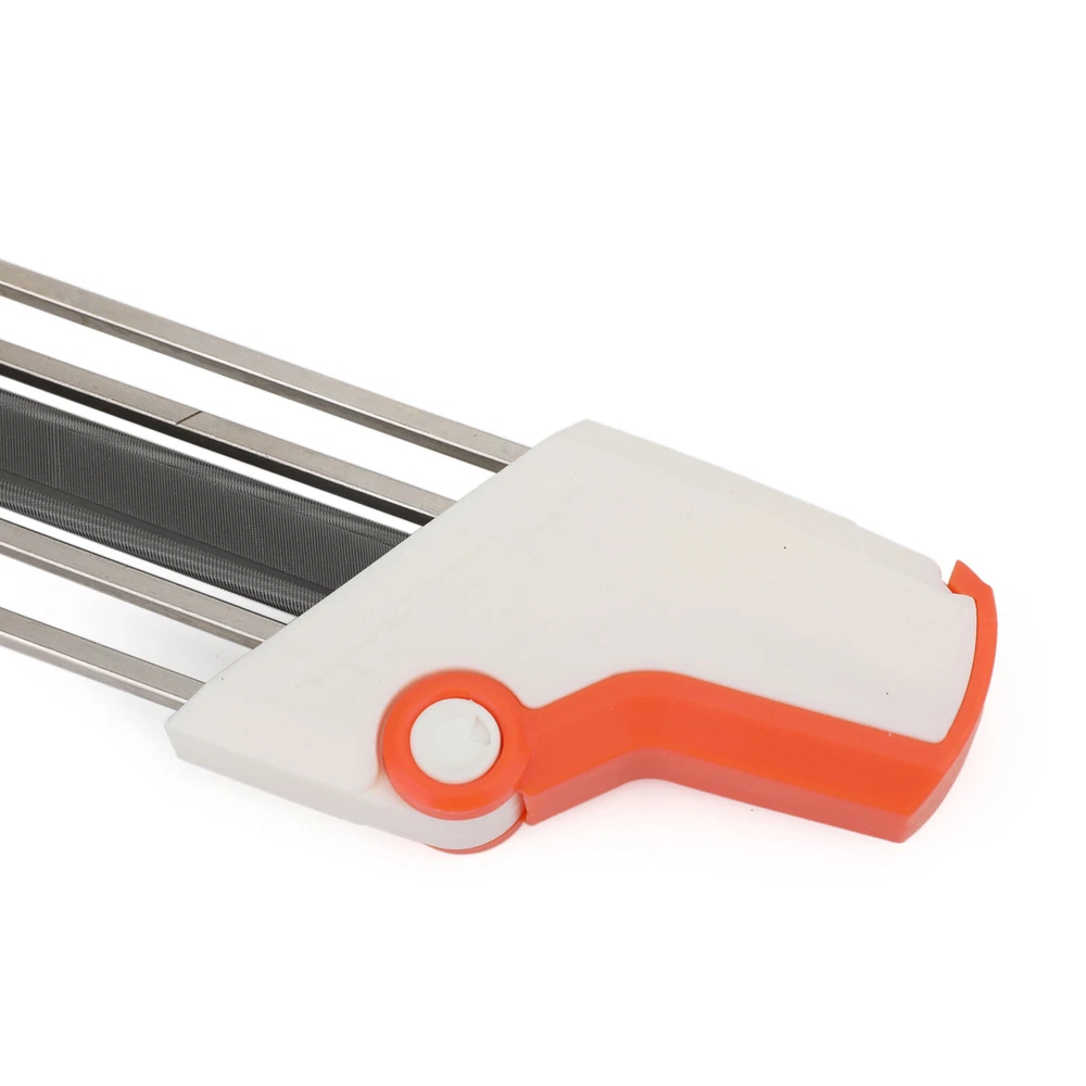 2 In 1 Easy File Chainsaw Sharpener For Stihl 3/8" LP Chain 7/32" 5.5mm Portable
