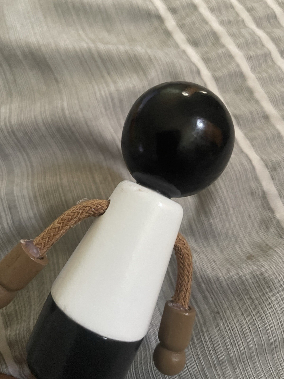 HAPE Modern Family Grandpa Grandpa Dad Toy Figure Bending Doll Happy Family