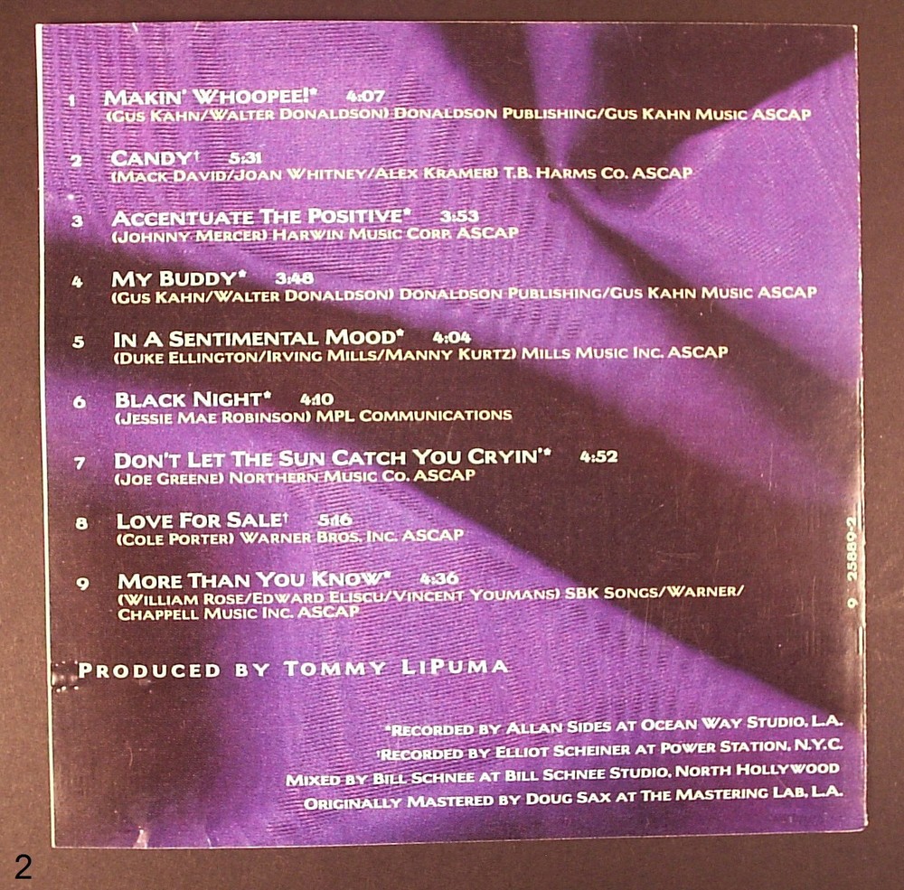 Dr John The Nite Tripper Signed CD Insert Mac Rebennack