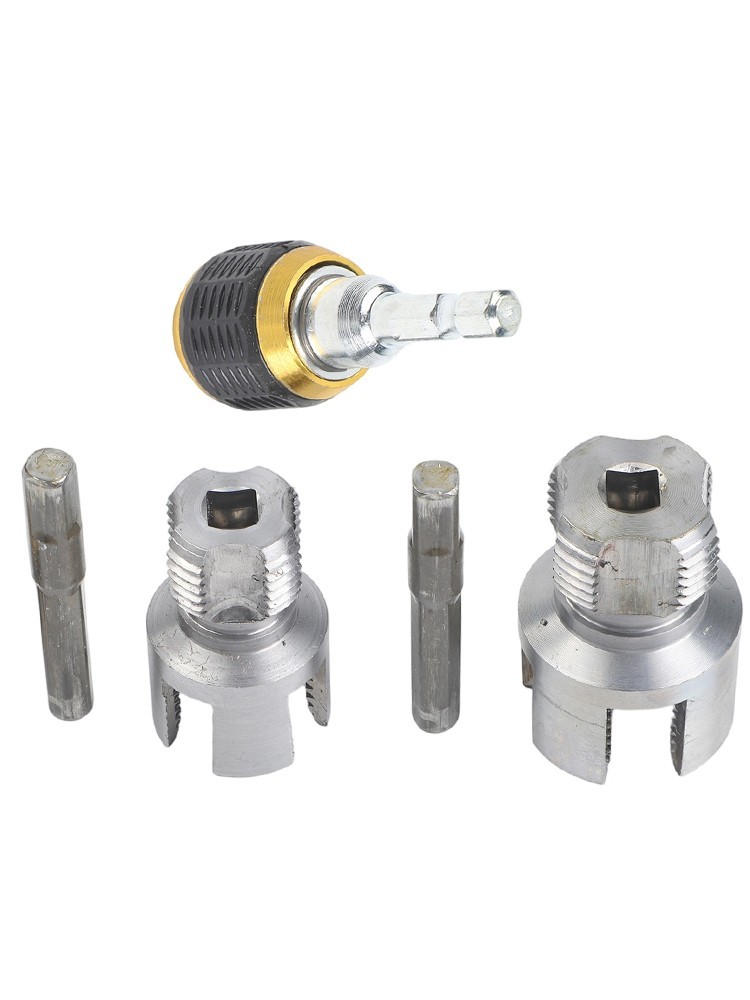 Integrated Design Water Pipe Threading Tool with Efficient Thread Cutting Edge