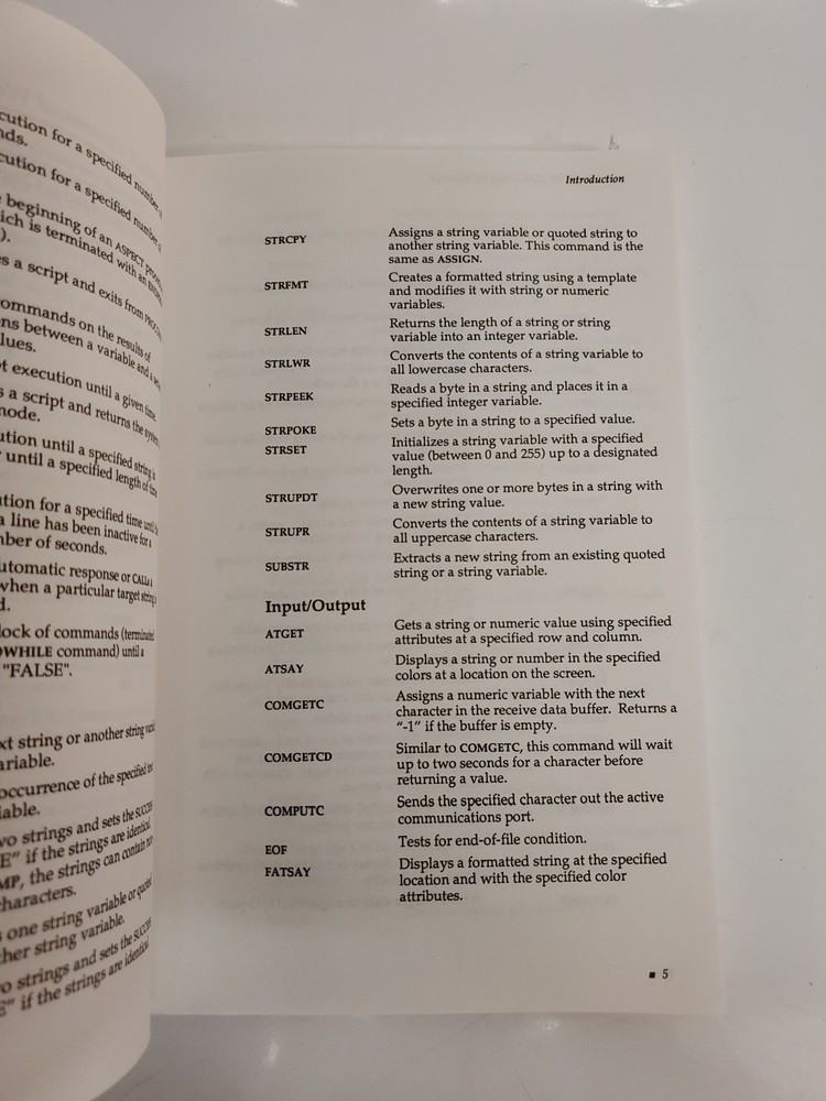 PROCOMM PLUSS-USER MANUAL-1991