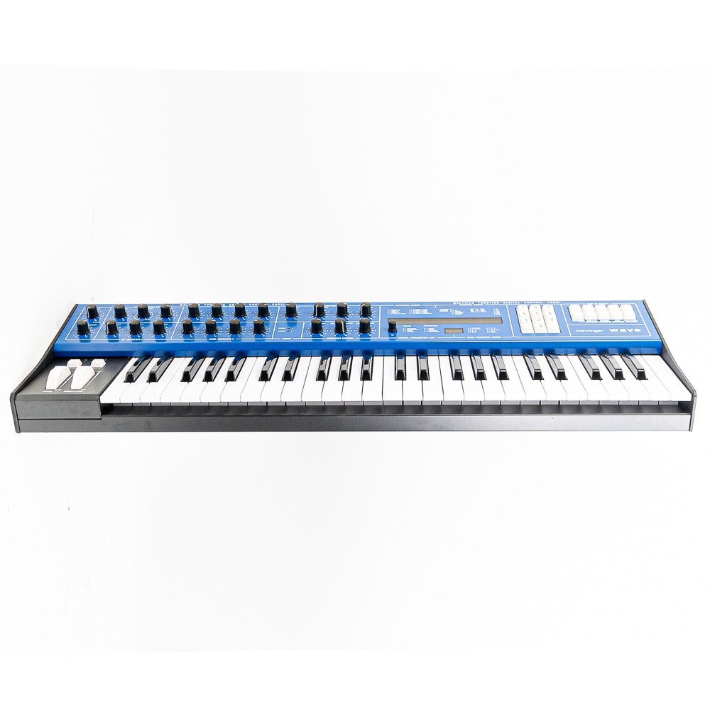 Behringer Wave Hybrid Wavetable Synthesizer – 49-Key Analog Hybrid Synth