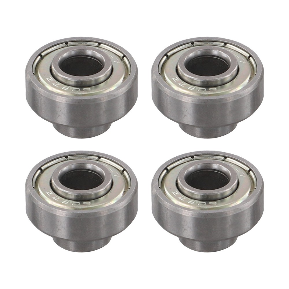 Rowing Machine Pulley Bearings with Convex Design for Smooth Operation