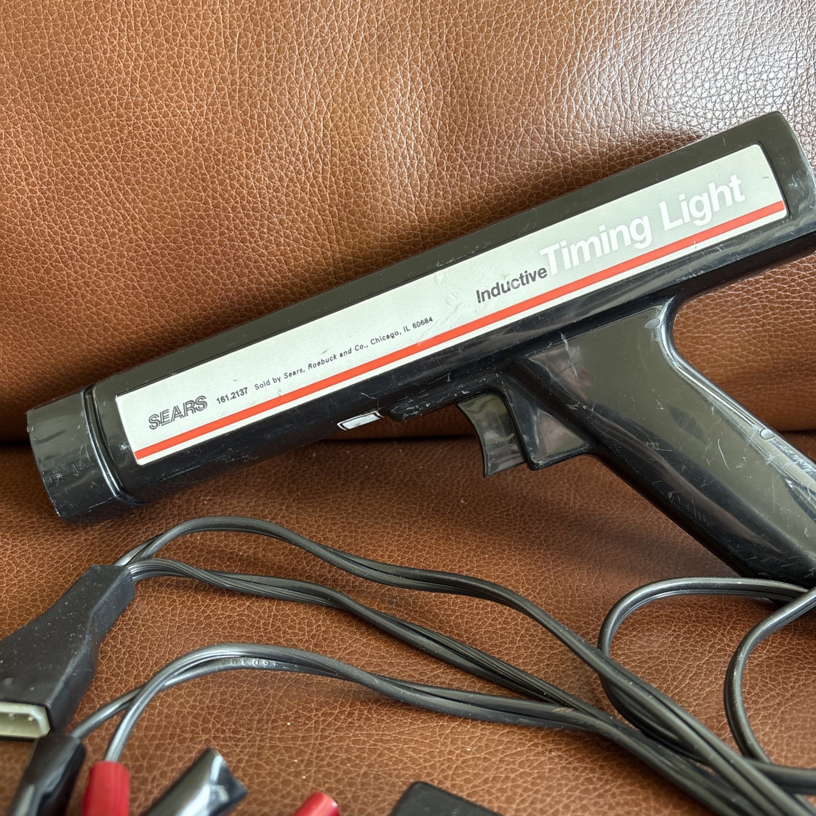 Sears Craftsman Inductive Timing Light 161.2137 Made in USA