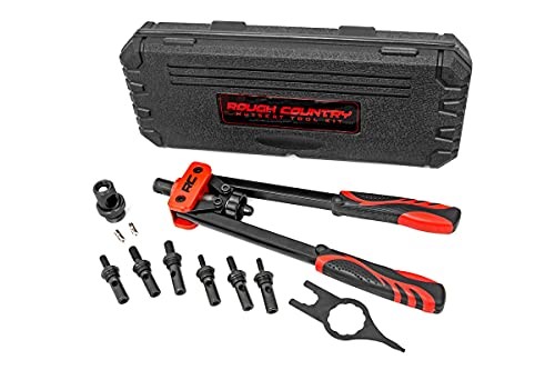 10-Piece Nutsert Tool Kit | Quick Change Mandrel Set - 10583