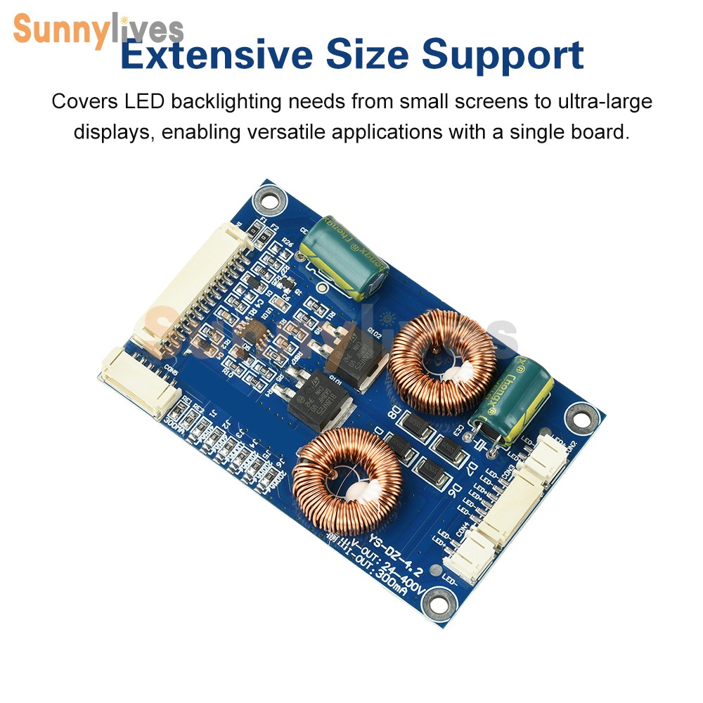LED Backlight Driver Board 32-100inch LCD TV Constant Current Step Up Module