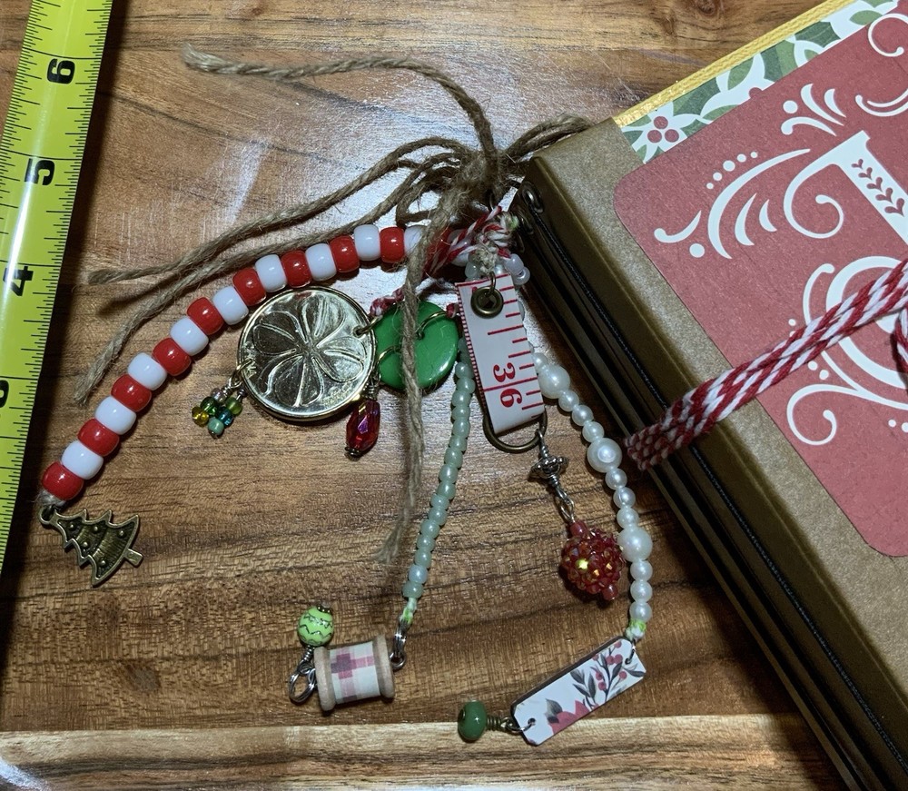 Christmas Handmade Junk Journal