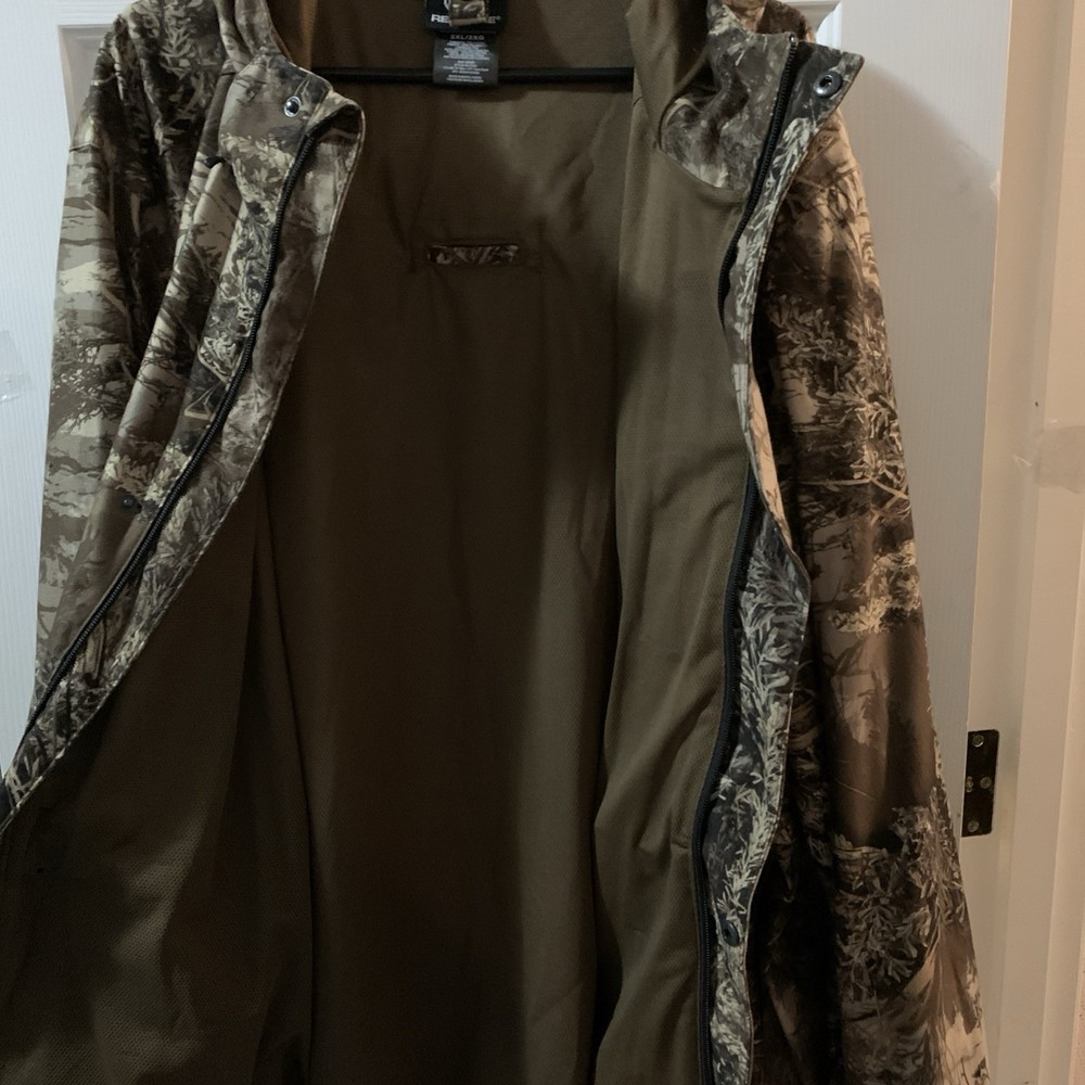 Real tree Camo Jacket 2xl