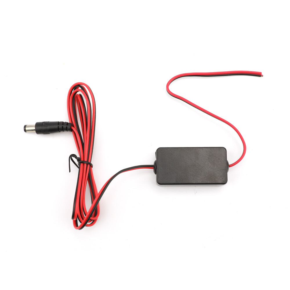Car Reverse Backup Camera Relay 12v Capacitor Filter Rectifier Box for Rear View