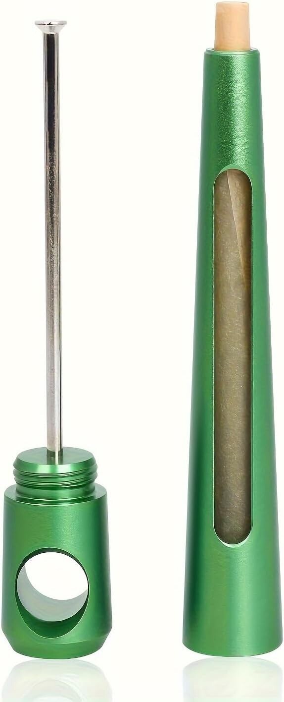 Metal Cone Pre Roller, Colorful Aluminium Alloy Cone Rolling Tool, Portable