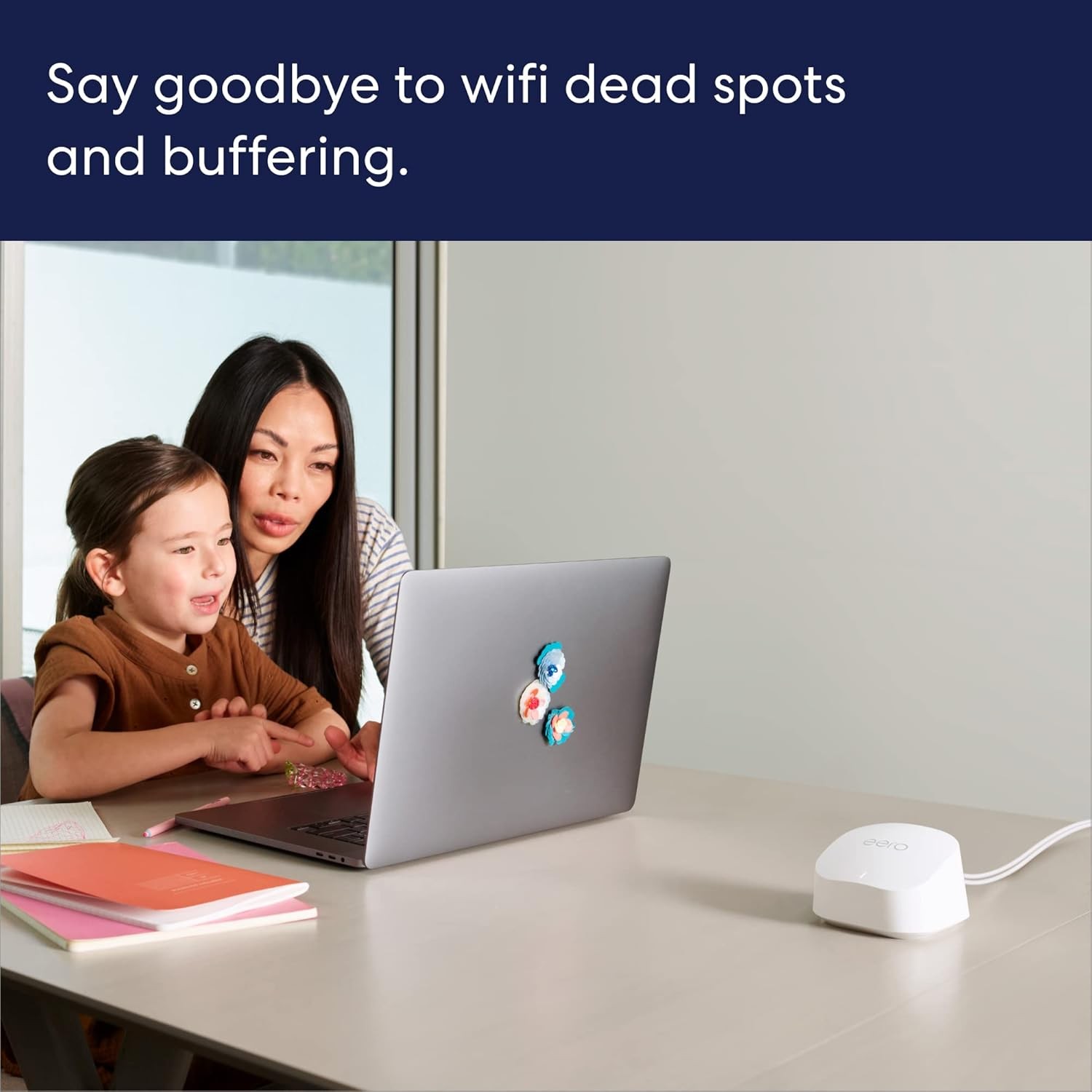 eero 6+ Plus mesh Dual Band wifi system Covers up to 4,500 sq. ft. (3-pack)