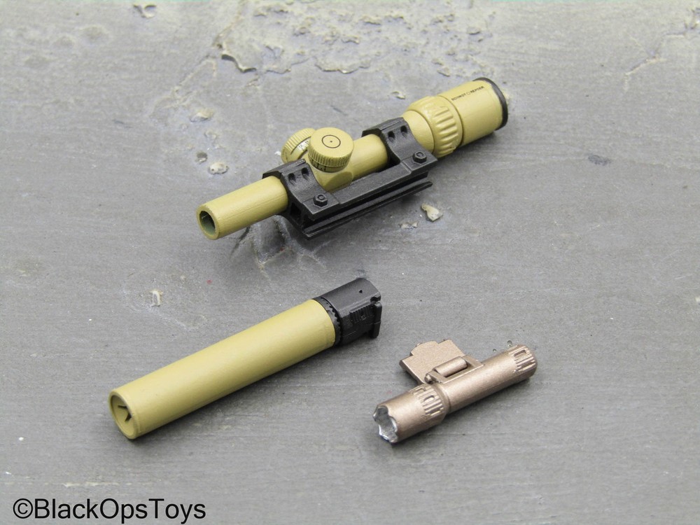 1/6 Scale Toy PMC - Tan Attachment Set