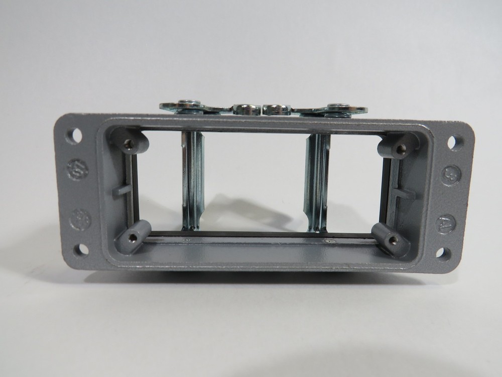 Generic Rectangular Connector Enclosure 3-3/8x1-3/8x1-1/8" USED