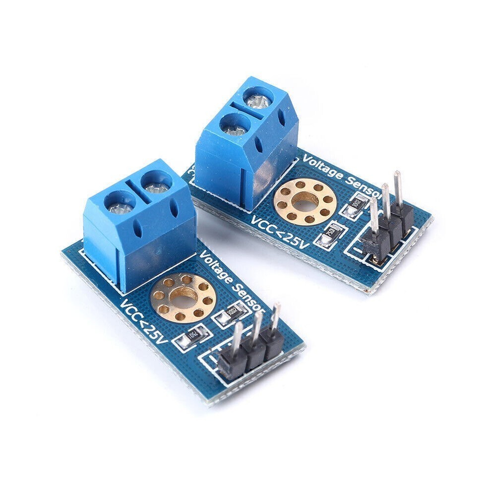Standard Voltage Sensor Module Components DIY Kit for Robot 2pcs
