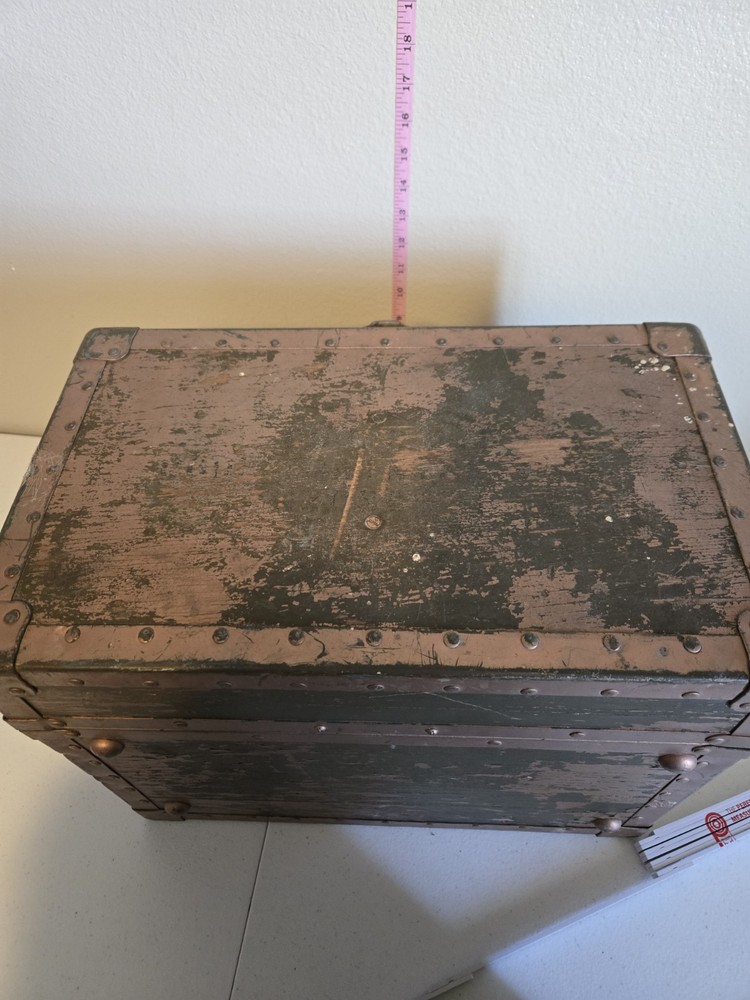 Antique Original World War Two WW2 Era Morse Code Training Machine.