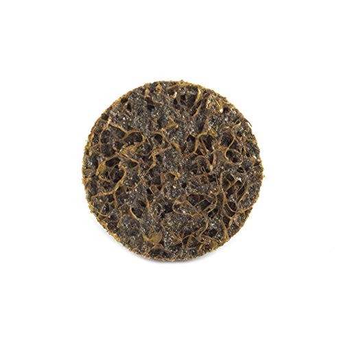 31Pcs 1'' Surface Conditioning Buffing Dics Quick Change Prep Polishing Pad
