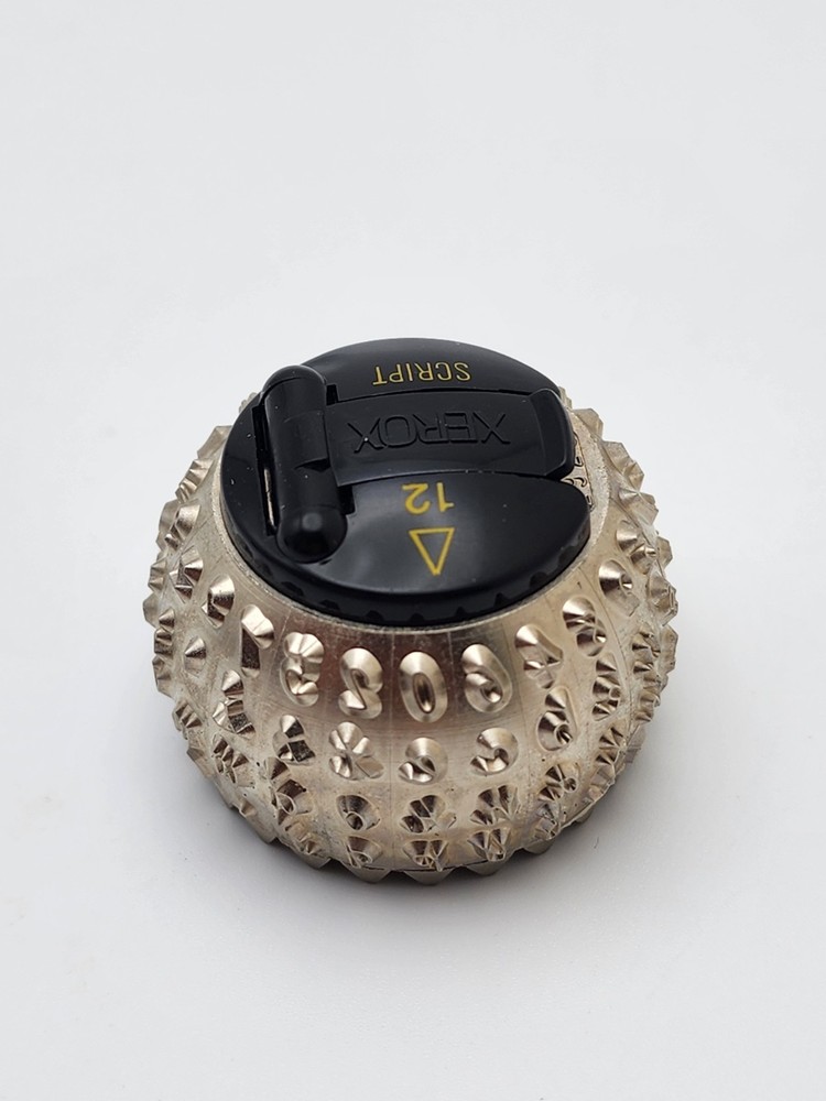 Xerox Selectric II Typewriter Ball Script 12 Case