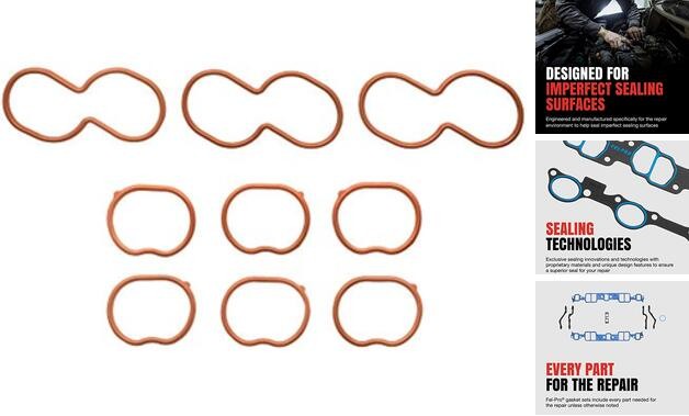 MS 91473 Intake Manifold Gasket Set