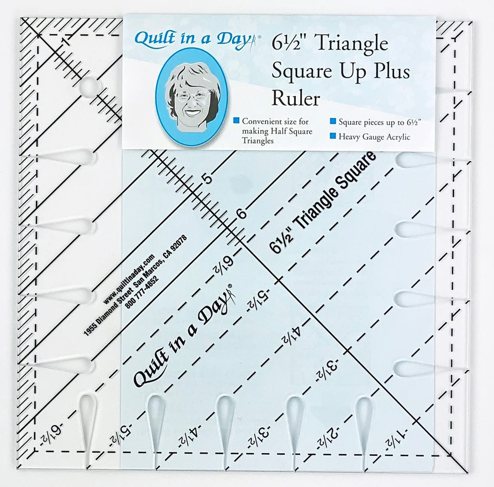 6 1/2 Triangle Square up plus by
