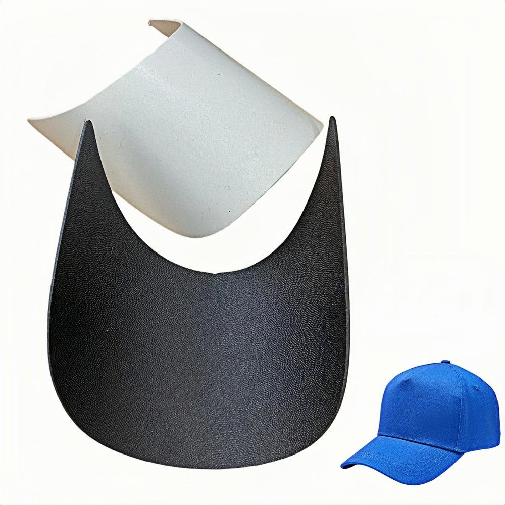20 Pcs Baseball Caps Inserts Shapers Plastic Hat Inner Support Baseball Bump ...