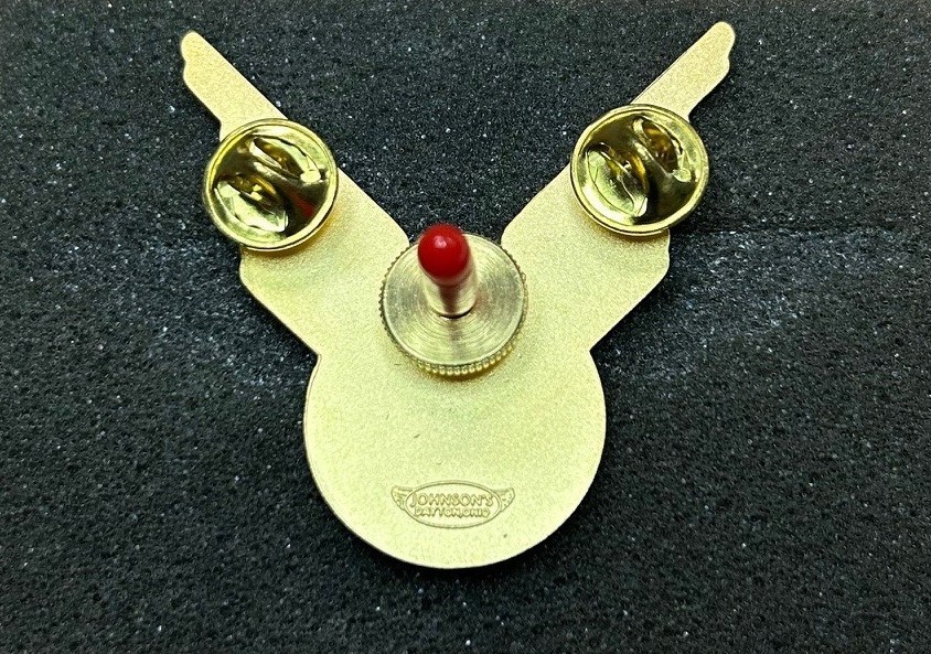 Alaska Airline Cap Badge