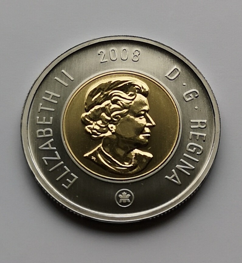 *** CANADA  TOONIE  2008   ***  SPECIMEN  ***