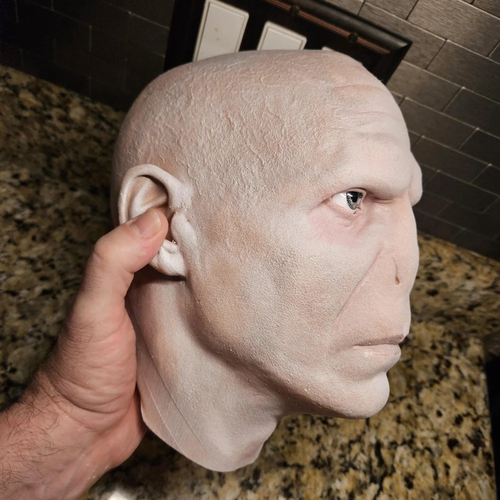 Voldemort harry potter head bust