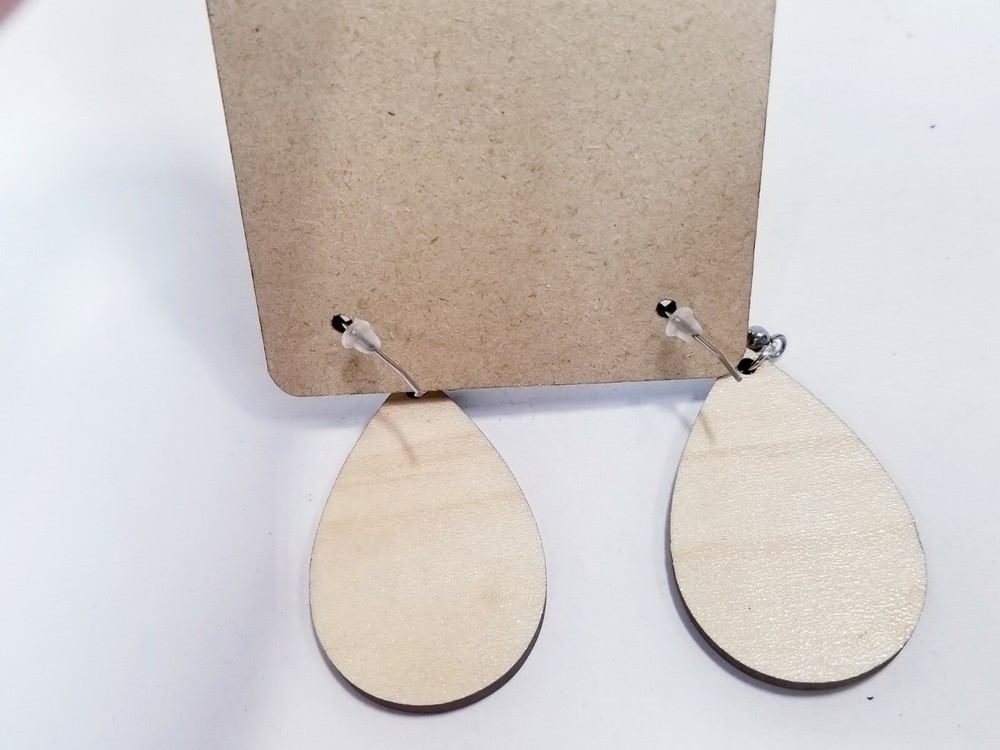 Holly & Liz Tidepool Maple Cork Drops - 2.75"