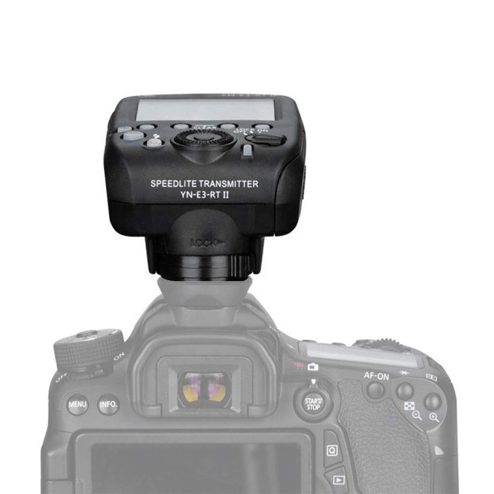 YONGNUO YN-E3-RT II On-Camera Flash Speedlite Transmitter Flash Trigger Compatib