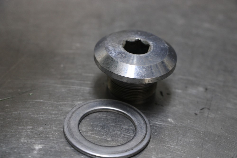 09-11 Ninja EX650 650R Triple Tree Steering Nut