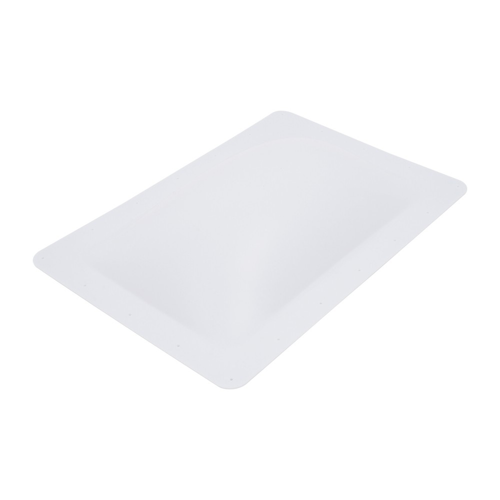 Premium RV Skylight Replacement - Durable White PC Dome for Campers