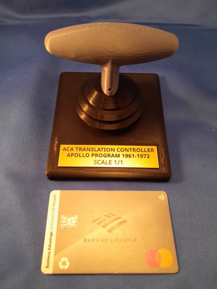 Replica Apollo 11 ACA Translation Hand Controller